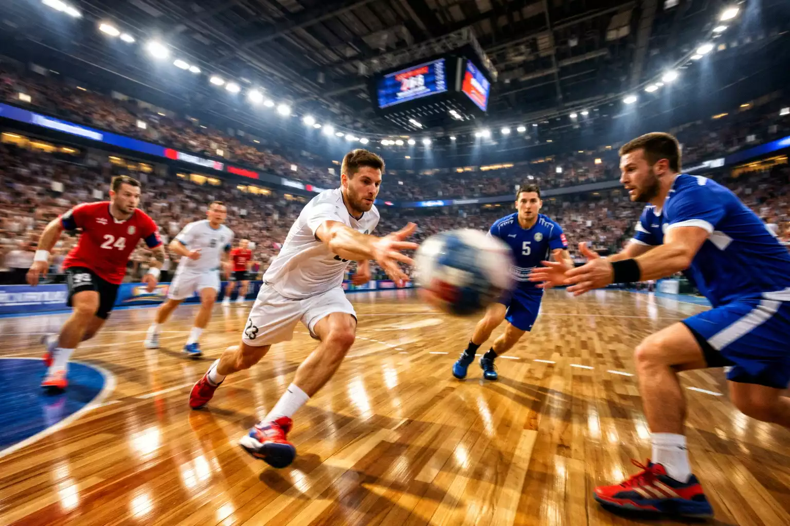 Person nutzt Sportwetten-App auf dem Tablet