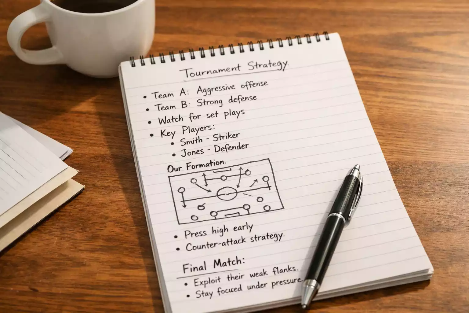 Wettstrategien für Handball mit Statistik-Notizen